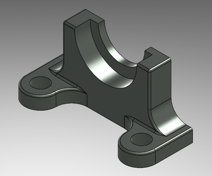 Bearing Holder CAD