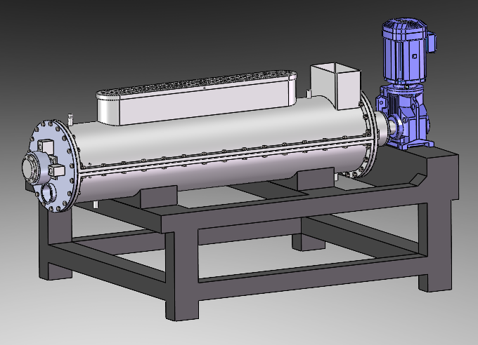 Beater Assembly Stand Fixture