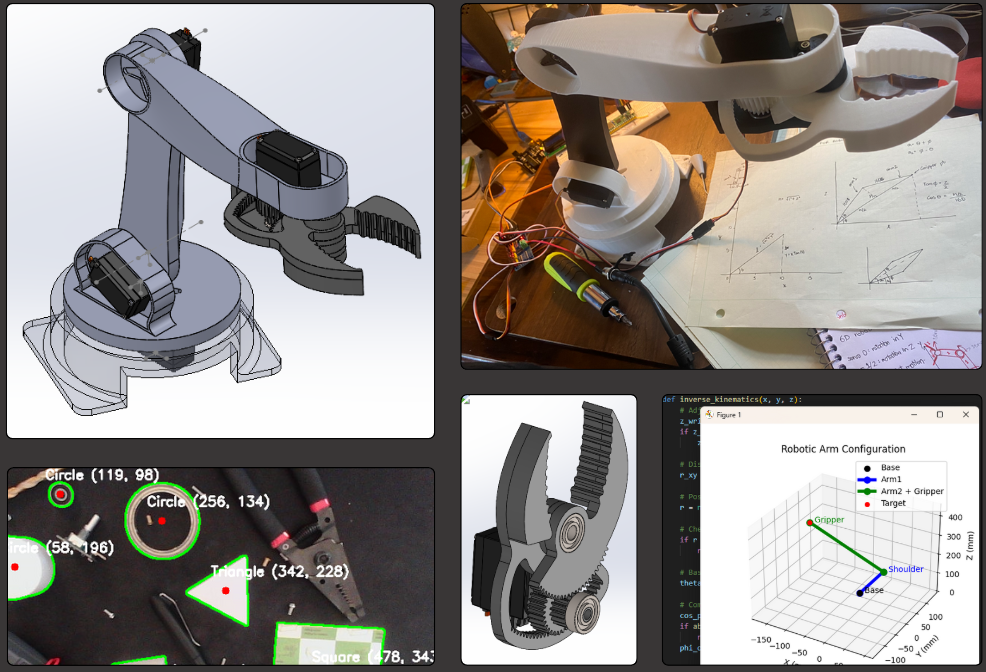 Robotic Arm Manipulation