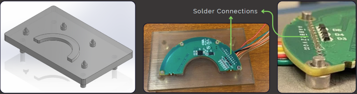 PCB Soldering Fixture — Fortive