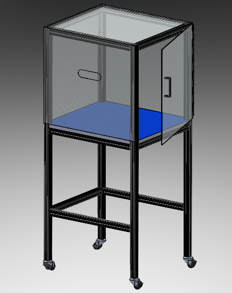 Safety Enclosure CAD